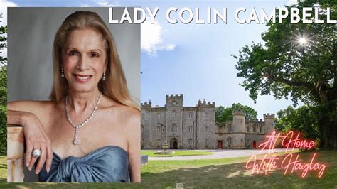 At Home With Hayley Lady Colin Campbell Full Video Now On This Channel Link In Description