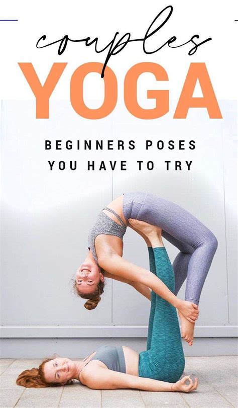 Discover yoga poses to teach yoga classes for all levels of students and all styles of yoga! Easy Yoga Poses For Two People - Beginners Guide To Couples Yoga - #yogaposes - We are going ...