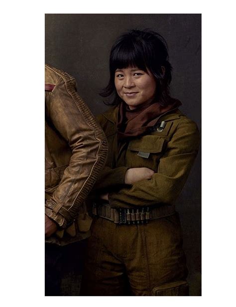 Rose Tico Jacket From Star Wars The Last Jedi By Kelly Marie Tran