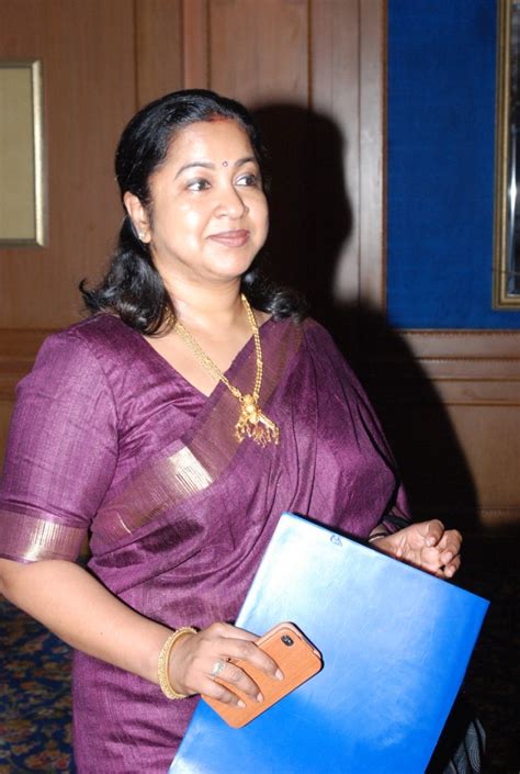 Radhika Sarathkumar In Sarees New Photos Stills Gallery