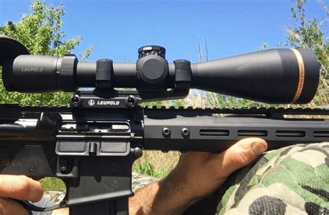 9 Best Scopes For Ar 15 Coyote Hunting Wont Let Them Run