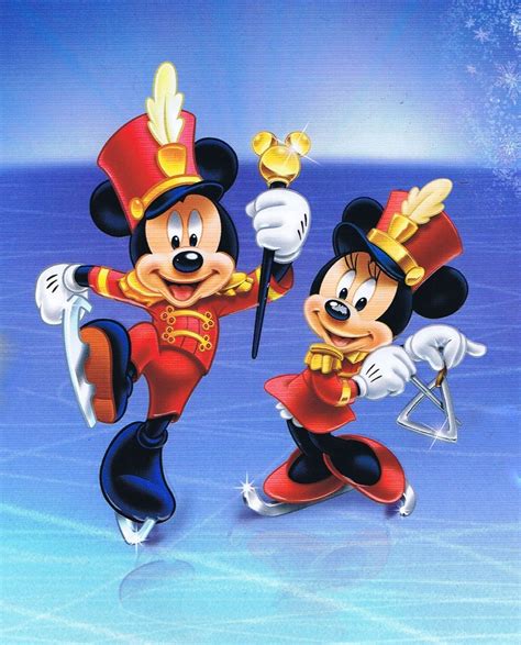 Mickey Mouse And Minnie Cartoni Animati Immagini Topolino