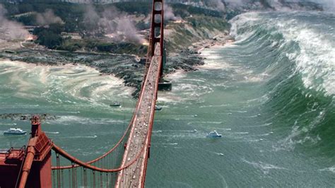 Eastern philippines, island of samar. Golden Gate Bridge Tsunami | Earthquake In YouTube Video ...
