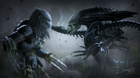 Alien Vs Predator Wallpapers Top Free Alien Vs Predator Backgrounds