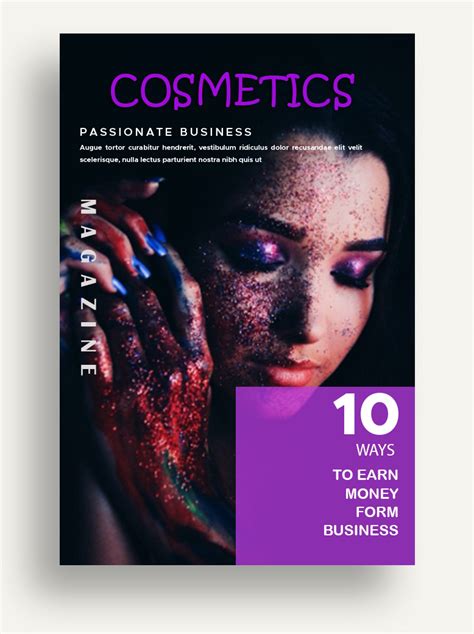 10 Magazine Cover Psd Template Free Template Business Psd Excel