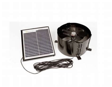 Product Detail 1010apv Sunfan Solar Powered All Purpose Ventilator