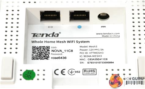 Tenda Nova Mw6 Whole Home Mesh Wi Fi System Review Kitguru Part 2