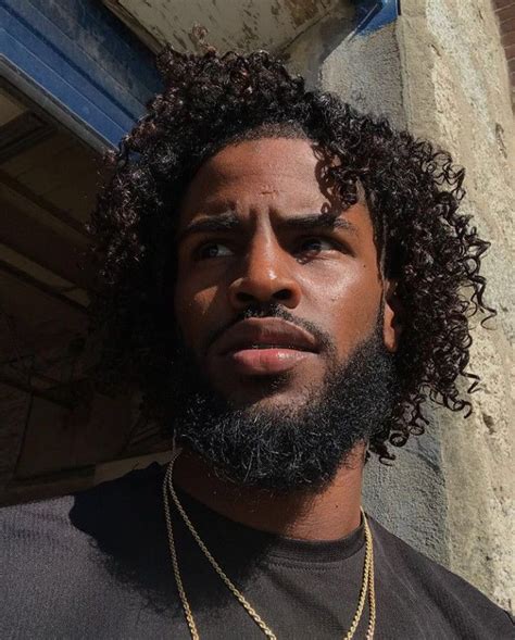 Pin By Nae Jefferson On Men Curly Hair Men Hair And Beard Styles Curly Hair Styles