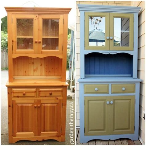 Maybe you would like to learn more about one of these? Before and After: DIY BBQ Cabinet | Diy furniture ...