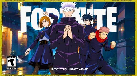 Fortnite Jujutsu Kaisen Collaboration Leaks Hint At Upcoming Event