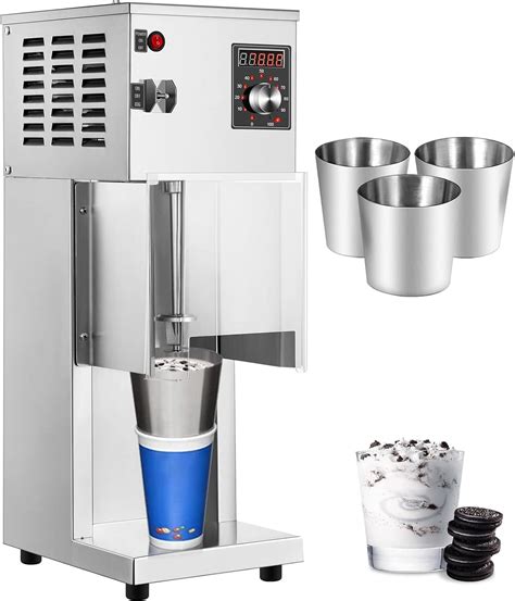 Buy VEVOR W Electric Ice Cream Mixer Machine V Ice Cream Blender Speed Levels