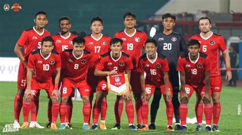 jadwal tim nasional sepak bola indonesia u23