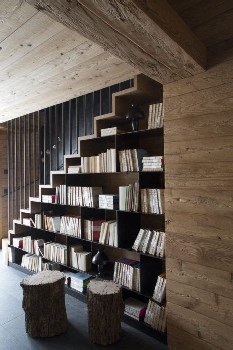 37 Reading Nooks And Bookcases Under The Stairs Shelterness