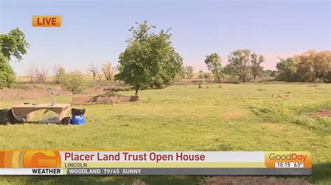 Placer Land Trust Open House Youtube