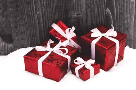 This gift will be delivered to your best friend's front door every other month. Christmas Gift Boxes Free Stock Photo - ISO Republic