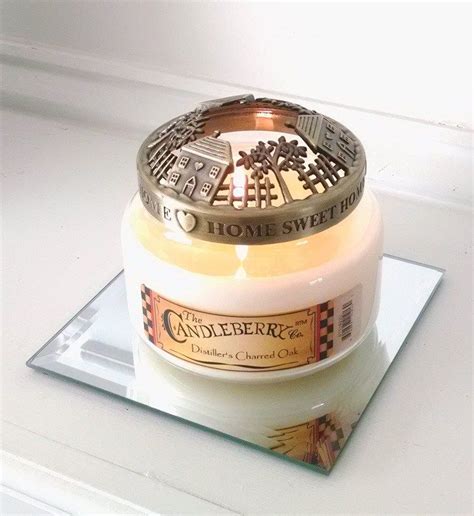 Candleberry pushes employees to do their best but does not provide incentive or compensation for making company. "Distiller's Charred Oak" scented Candleberry Candle ...