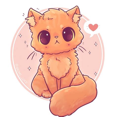 Cute Drawings Of Cats 81 Anime Kawaii Chibi Cute Cat