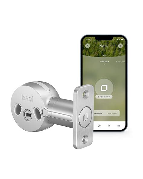 Buy Levelbolt Smart Deadbolt Lock Convert Your Existing Door Lock