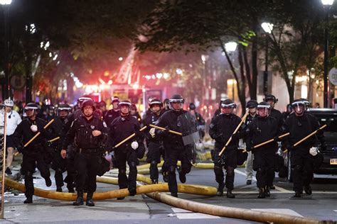 A Weekend Of Protests And Riots Shines Light On Police Tactics PA Post