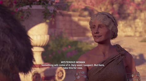 Assassins Creed Odyssey Test Of Character The Lost Tales OF Greece