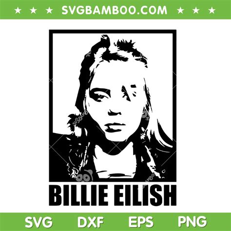 Billie Eilish Svg Png