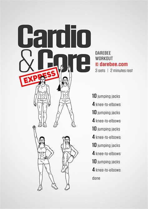 Cardio And Core Express