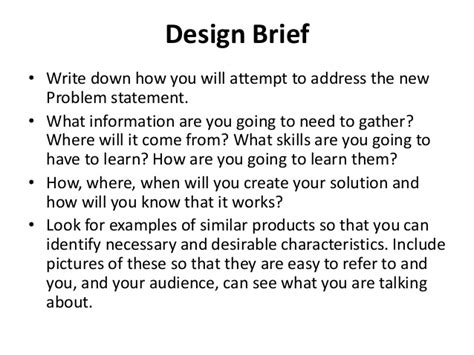 What Is A Design Brief Inside Space Design