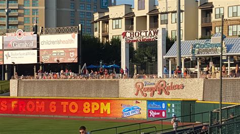 Stadium Dr Pepper Ballpark Reviews And Photos 7300 Roughriders