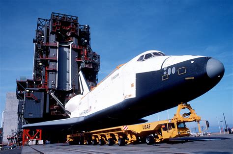 On The Road Again Spacex Reuses Shuttle Transporter For Falcon Stages