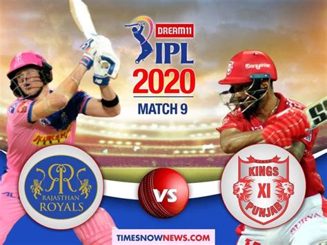 Ipl Live Scores Rr Vs Kxip Live Ipl 2020 Updates In Form Batsman Agarwal And Rahul Take Out