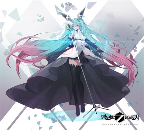 Hatsune Miku Vocaloid Image By Pixiv Id 25282904 2861179