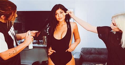 Kylie Jenner Bites Back At Body Shaming Internet Trolls Who Ripped Her Weight Rare
