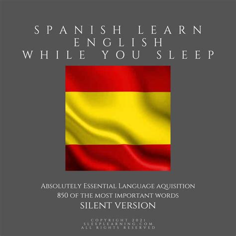Aprende Inglés Mientras Duermes Sleep Learning