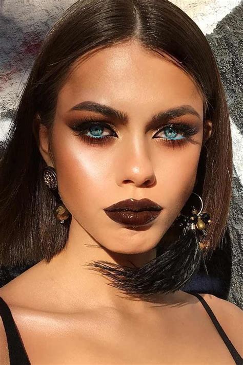 16 Best Fall Makeup Looks And Trends For 2023 Fall Makeup Looks Fall