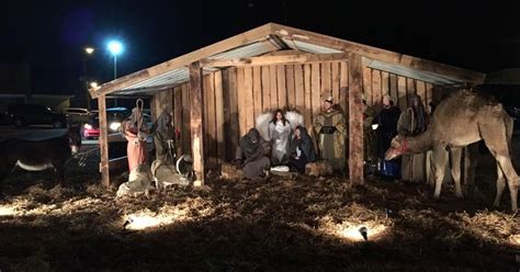 Jackson Church To Portray First Christmas With Live Nativity Scene