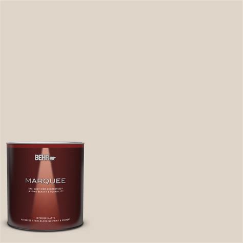 Walls behr chocolate froth flooring horizon prospector. BEHR MARQUEE 1 qt. #720C-2 Chocolate Froth Matte Interior ...