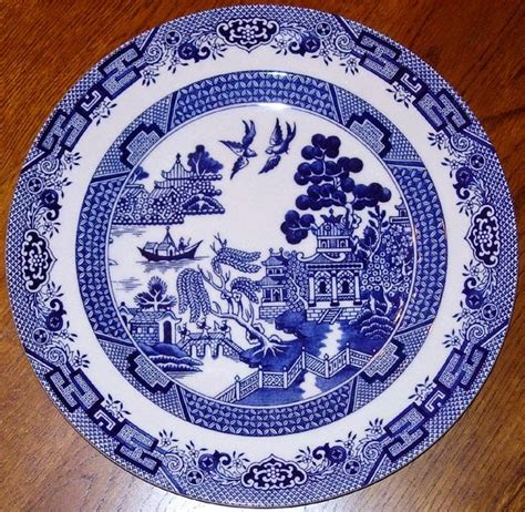 Porcelana Brasil The Willow Pattern