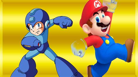 Megaman Vs Mario And X Epic Battle Of Sprites Youtube