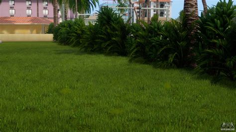 Grass Remove Removes Grass To Increase Fps For Gta Vice City