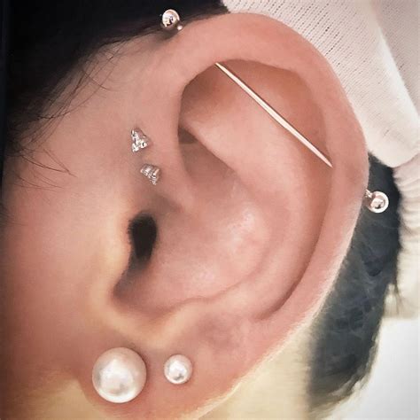 At Maria Tash S Three Piercing Studios Located In New York London And Rome New Looks Are