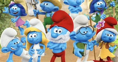 Nickelodeons The Smurfs Releases First Trailer Release Date