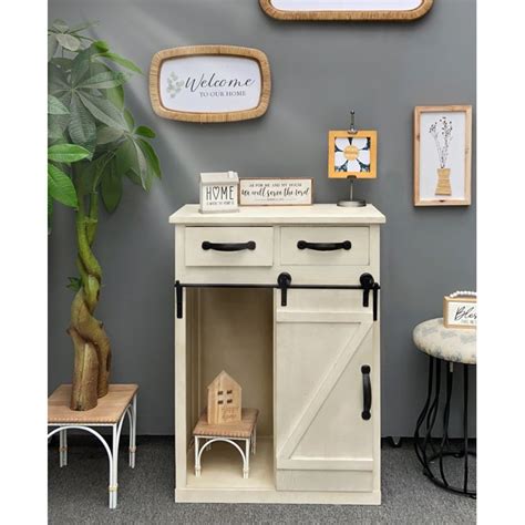 Segmart 32 Entryway Cabinet Sliding Console Cabinets With 2 Drawers