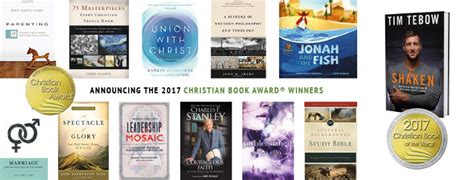 Ecpa Announces The Winners Of The 2017 Christian Book Awards® Ecpa