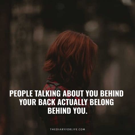 100 Quotes About People Talking About You Behind Your Back