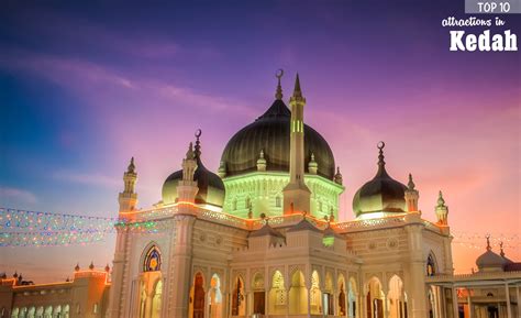 Ministry of tourism and culture, malaysia. Top 10 Attractions in Kedah, Malaysia | Easybook