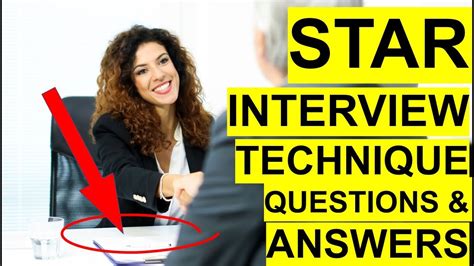 Star Interview Technique Questions Answers And Tutorial Youtube