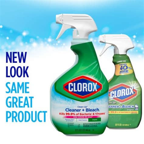 Clorox Clean Up All Purpose Cleaner Original Scent With Bleach Spray