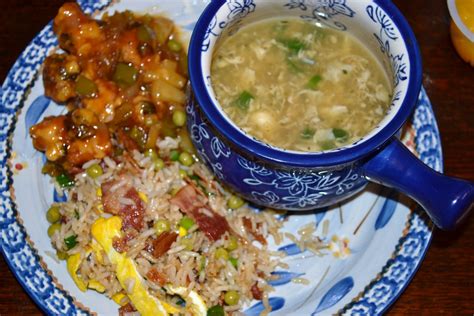 What are some easy things to cook at home? Homemade Chinese Food, Part 1 - Egg Drop Soup - Mrs Happy ...