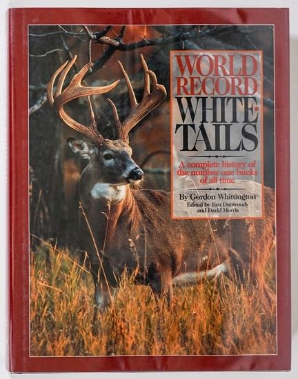 World Record Whitetails By Whittington Signed In United States