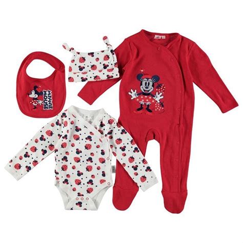 Disney Baby Minnie Mouse 4 Piece Set Novelty Characters 1 Disney